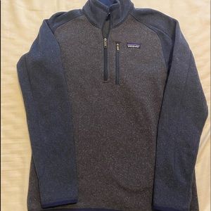 Men's Better Sweater® 1/4-Zip Fleece